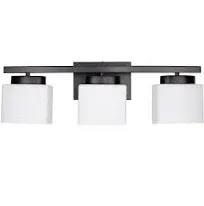 Dosoty 3-Light Bathroom Vanity Light Fixture