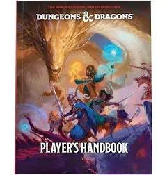 Dungeons & Dragons Rpg: Players Handbook Hard Cover (2024)