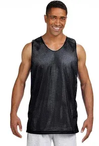 A4 Men's Reversible Mesh Tank