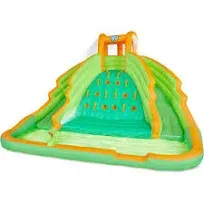 Sunny & Fun Deluxe Inflatable Water Slide Park