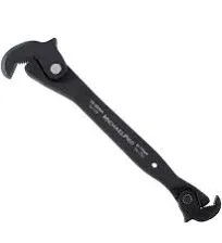 Dual Action Auto Size Adjusting Wrench Selfadjusting Quick Wrench Multisize Spri