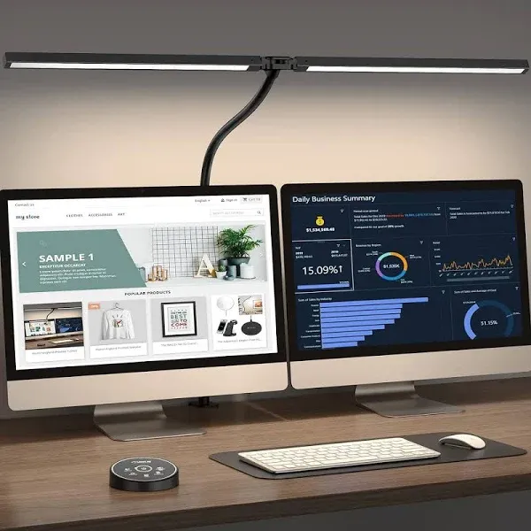 Pzloz Led Desk Lamp for Office Home