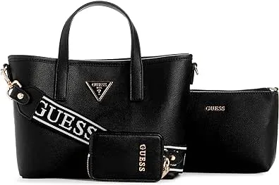 Guess Latona Mini Tote Bag in Black