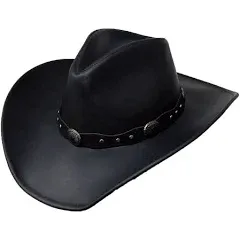 Stetson Roxbury Leather Western Hat