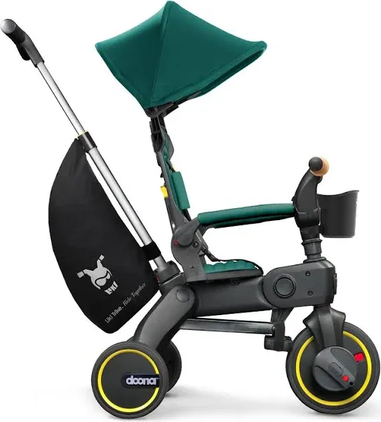 Doona Liki S5 Trike, Nitro Black