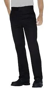 Dickies 874 Original Fit Black Work Skate Pants New Tags NWT 38x30