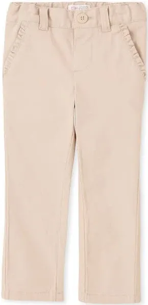 The Children's Place Girls Toddler Skinny Chino Pants