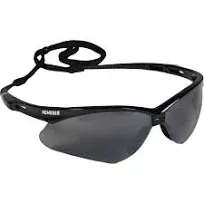 Authentic Nemesis V30 Safety Eyewear Glasses Black Smoke Lens High Quality