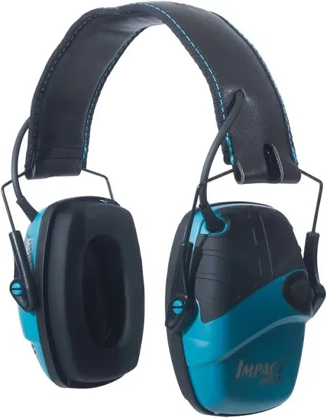 Howard Leight Teal Impact Sport Electronic Earmuff