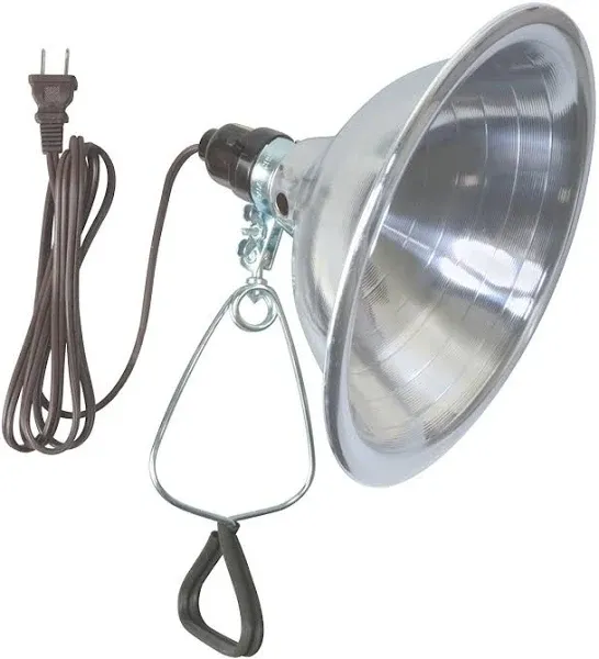 Woods 8.5 in. 150 W Incandescent Clamp Light