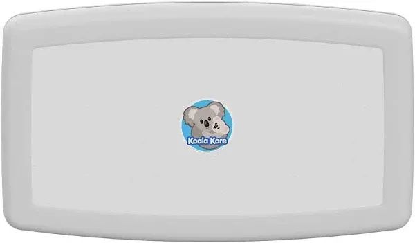 Koala Kare KB30000 Cream Horizontal Mount Baby Changing Station