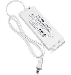 Armacost 860240 Dimmable LED Power Supply with Cord 24 Watt/24 Volt White