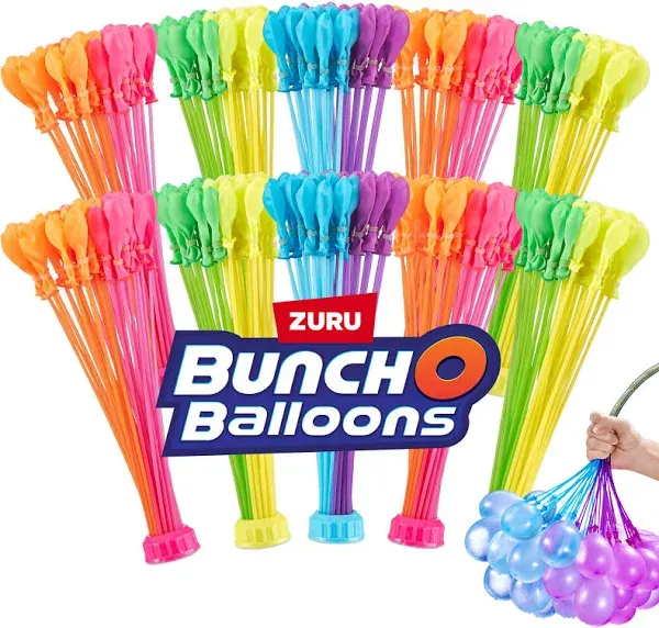 Original  Tropical Party 330+ Rapid-Filling Self-Sealing Water Balloons (Amazon 