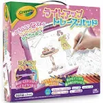 Crayola Light Up Tracing Pad Pink, Drawing Pads for Kids Art Creative Education