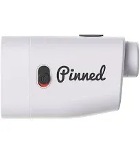 Pinned Golf Prism+ Rangefinder · Red