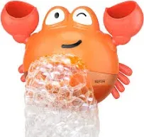 KINDIARY Bath Toy, Crab Bubble Maker for Baby, Toddlers 1-3, Infants,... 