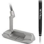 GoSports Classic Golf Putter - Tour Blade Design with Premium Grip and Milled Face - Right Handed 35 inch