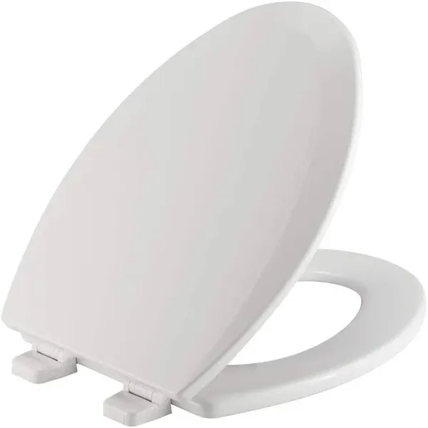 BEMIS GR170 000 Toilet Seat,Elongated Bowl,Closed Front 23PD07