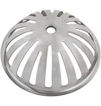 Leyso Type 304 Stainless Steel Heavy Duty Dome Sink Drain Strainer Floor Sink Drain Cover