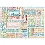 Great First Lines of Literature 1000 Piece Puzzle, 20&#034;x27&#034; - NEW, SEALED