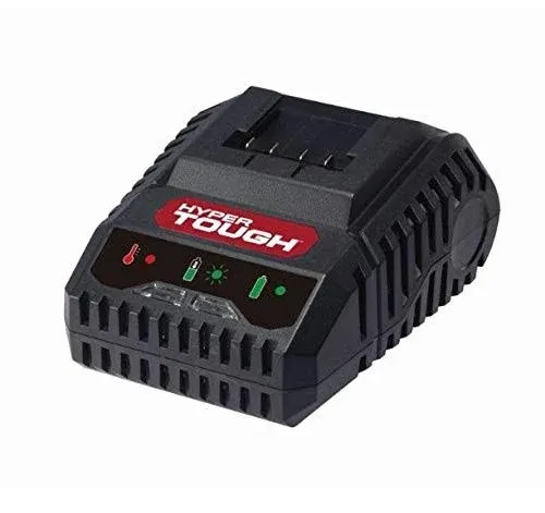 Hyper Tough HT Charge Lithium-Ion Fast Charger 20v MAX