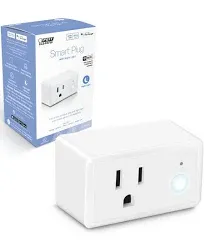 Feit Electric PLUG/WIFI Smart Plug, Plastic, White