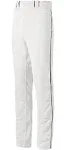 Mizuno Premier Pro Piped Baseball Pant G2 - Medium - White / Black