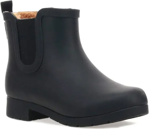 Chooka Women's Waterproof Plush Chelsea Boot