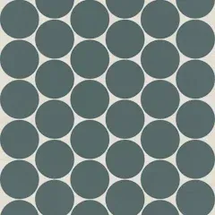 Marin 2" x 2" Penny Round Matte Porcelain Mosaic Tile Bedrosians