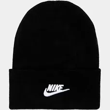 New Nike Peak Tall Cuff Futura Beanie Hat Purple White Unisex  FB6528-532 Cap