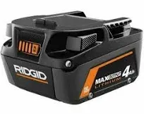 For Ridgid 18V 3.0Ah Li-ion Battery Compact Hyper R840085 R840086 R840087 18volt