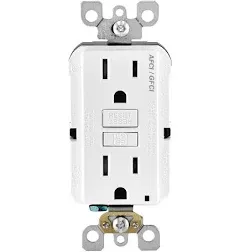 Leviton Afci/Gfci Recptacle 125v