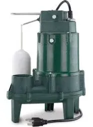 Zoeller Pro Cast Iron Sewage Pump