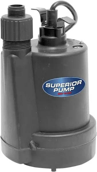 Superior Pump 91250 Utility Pump