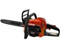 ECHO 16 in. 34.4 cc Gas 2-Stroke Engine Rear Handle Chainsaw