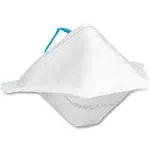 Kimberly-Clark Professional N95 Pouch Respirator (54066), NIOSH-Approved, Made in The USA, Small size, 50 Respiratorsbag