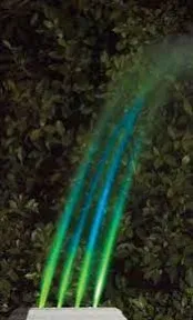 Aqua Select Rainbow Fountain Light