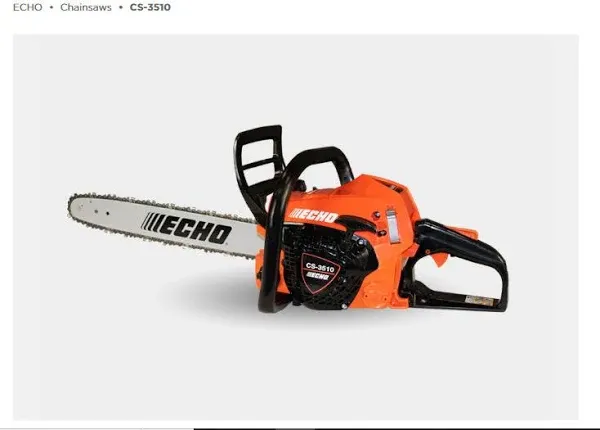 ECHO 16 in. 34.4 cc Gas 2-Stroke Engine Rear Handle Chainsaw