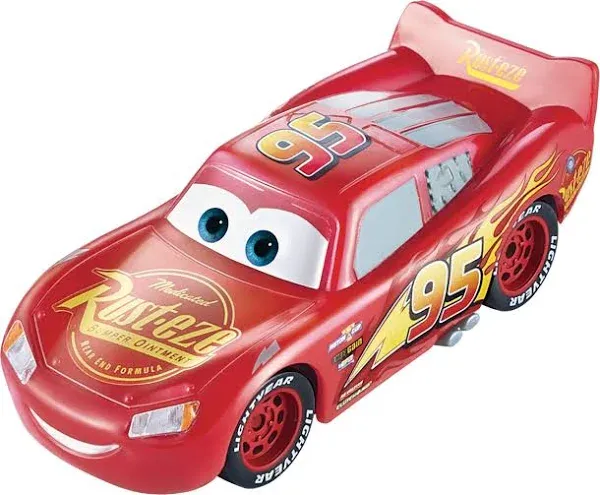 Disney Pixar Cars Color Changers Lightning McQueen Diecast Car