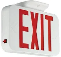 Compass CER Hubbell Lighting LED Emergency Exit Sign