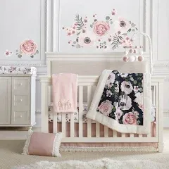 Levtex Baby Fiori 4-Piece Crib Bedding Set