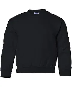 Gildan G180B Youth Heavy Blend Fleece Crewneck Sweatshirt