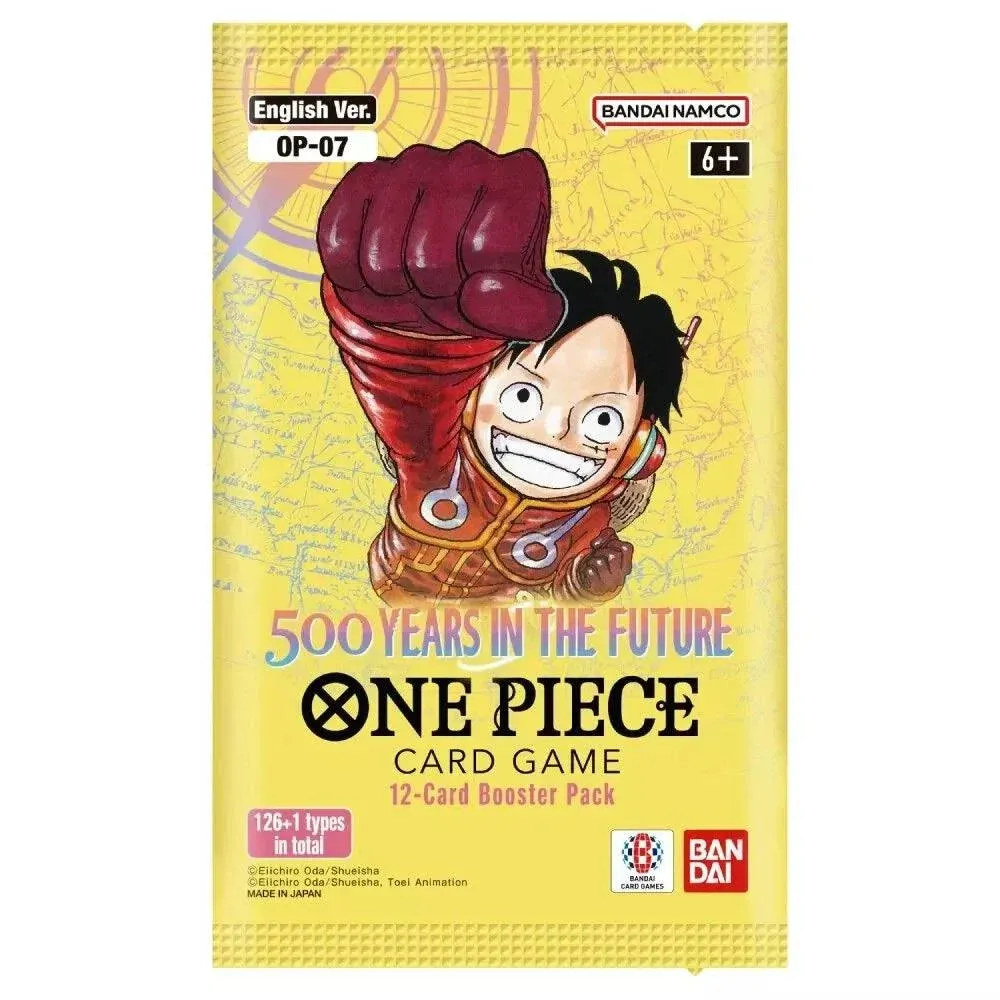 One Piece TCG 500 Years in the Future Booster Pack