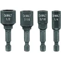 DeWALT Impact Ready 5-Piece Magnetic Nut Driver Bit Set DW2235IR