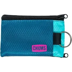 Chums Surfshorts Wallet - Lightweight Slim Wallet with RFID Blocking Card &amp; Clea