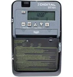 INTERMATIC DT101 24 HOUR DIGITAL TIME SWITCH