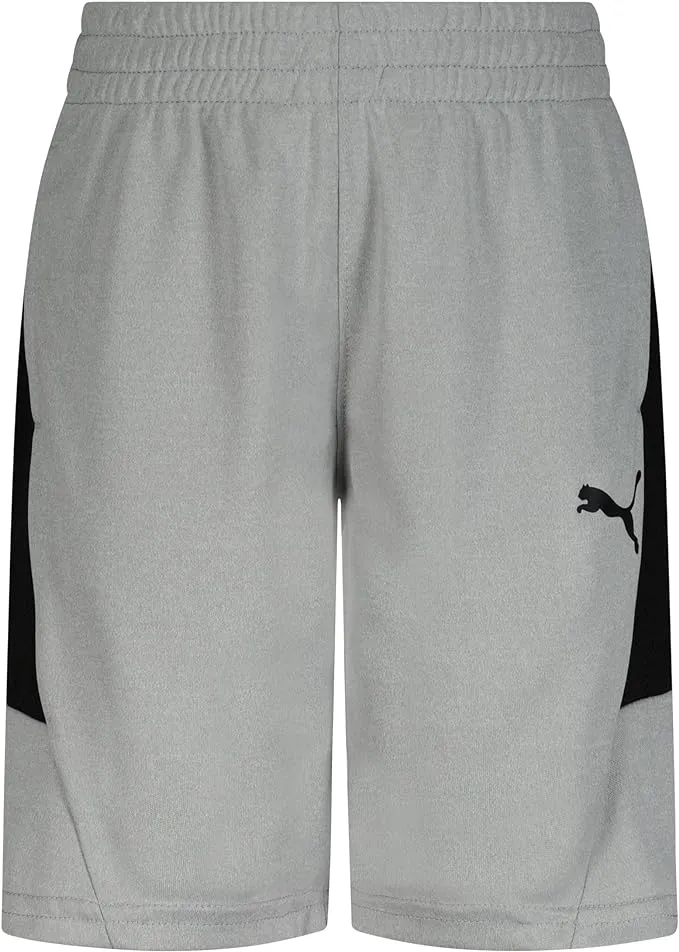 PUMA Boys' Core Essential Athletic Shorts