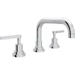 Rohl Lombardia A2218LMAPC-2 U-Spout Widespread Lavatory Faucet - Polished Chrome