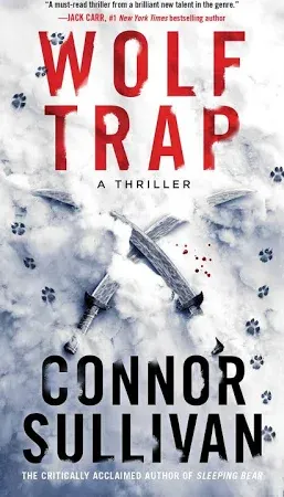 Wolf Trap: A Thriller (1) (Brian Rhome)