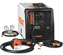 Hobart 230V/25A-190A Handler 190 MIG Welder, 68 lb., 24 Gauge- 5/16 in. Thickness, 40 IPM- 170 IPM Wire Speed Feed